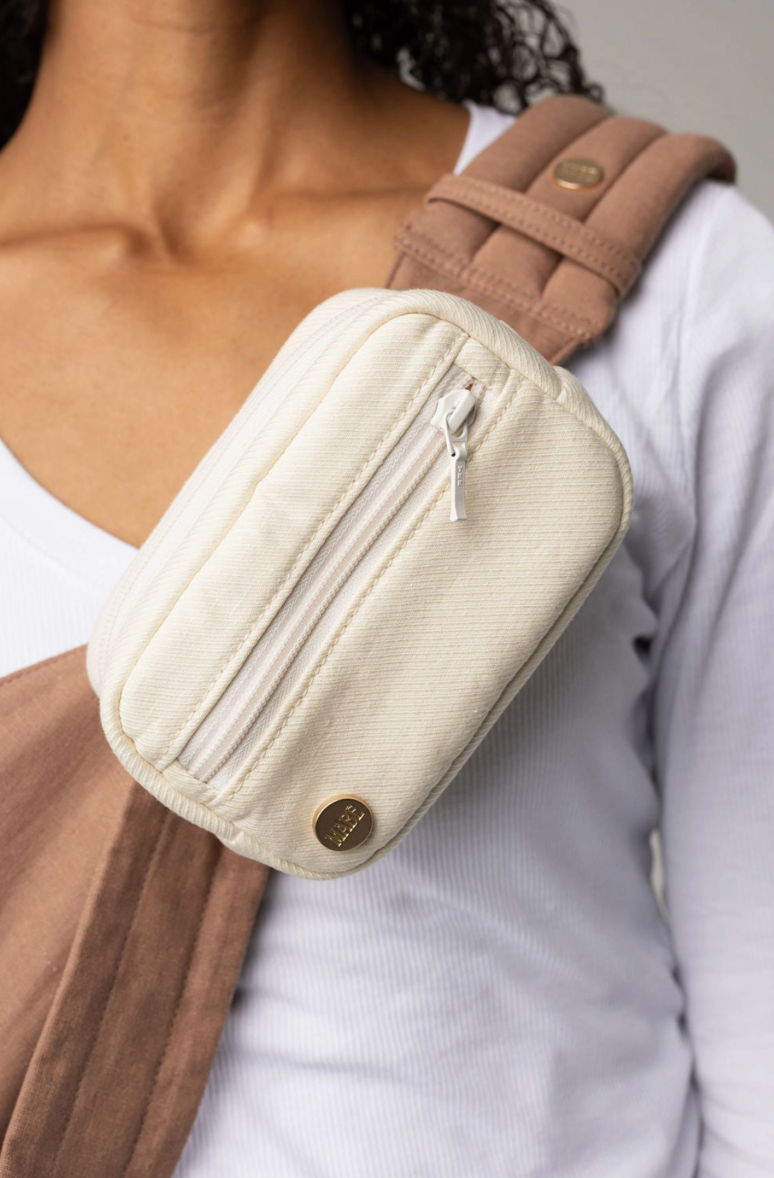 The Monarch Accessory Bag - Natural Ivory
