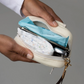 The Monarch Accessory Bag - Natural Ivory