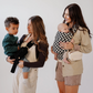 The Monarch Accessory Bag - Natural Ivory