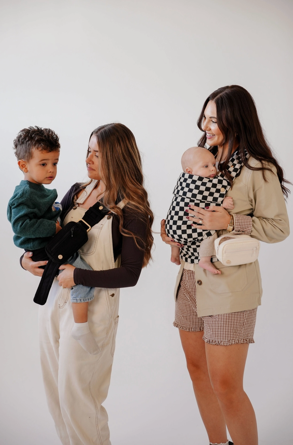 The Monarch Accessory Bag - Natural Ivory