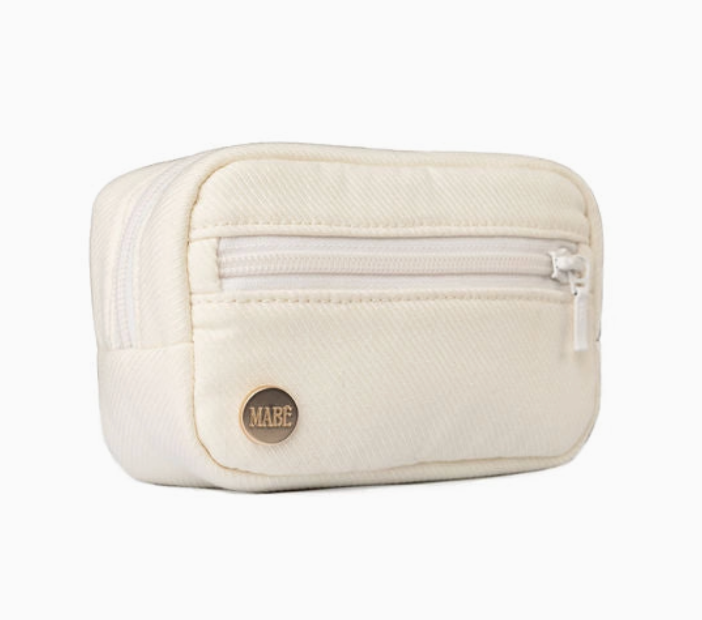 The Monarch Accessory Bag - Natural Ivory