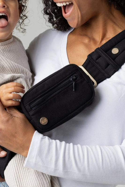 The Monarch Accessory Bag - Ebony