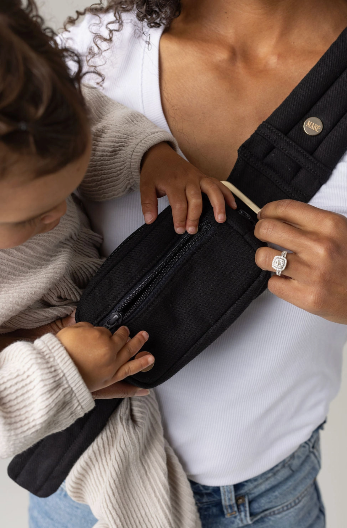 The Monarch Accessory Bag - Ebony