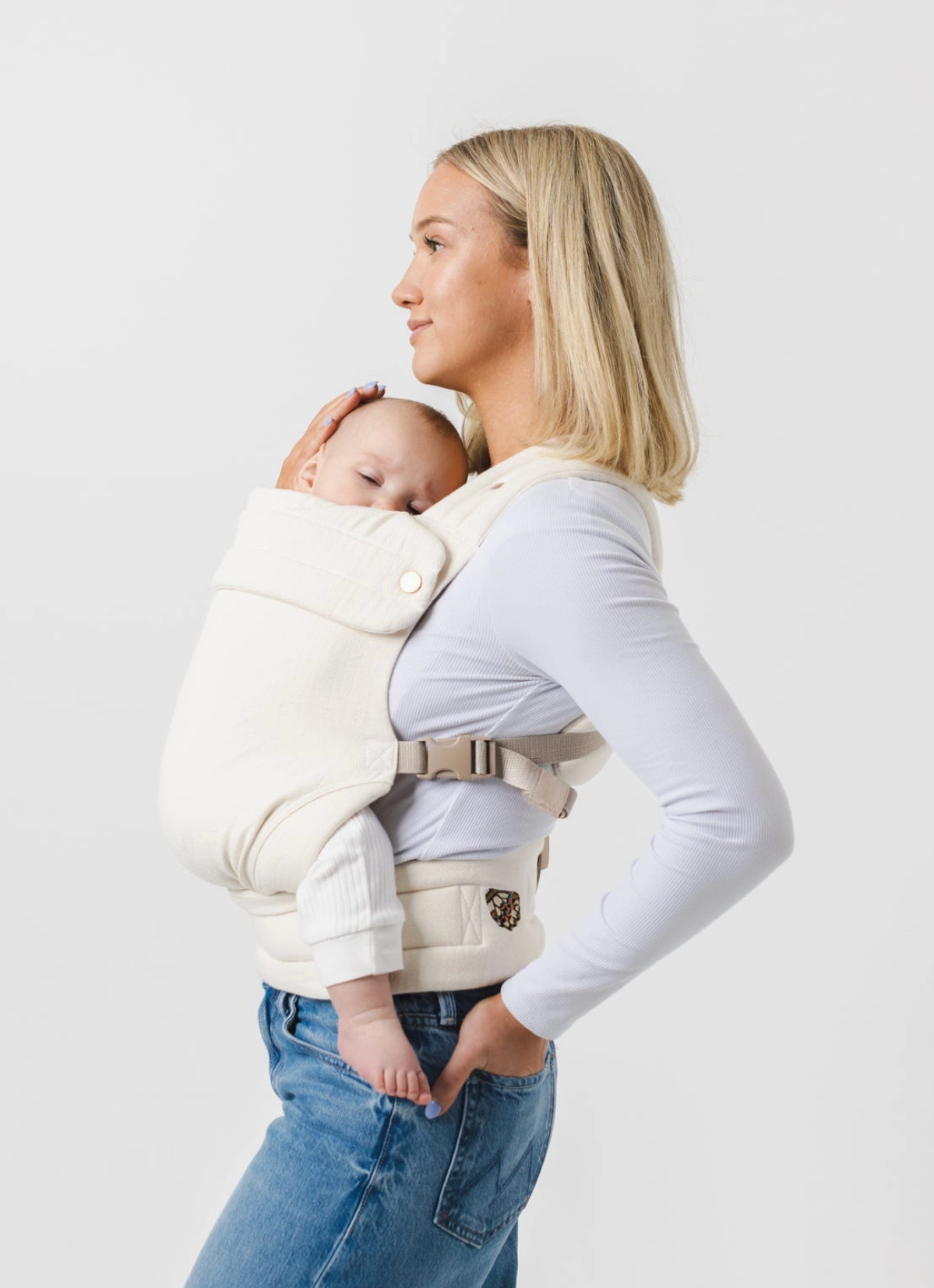The Monarch Carrier - Natural Ivory
