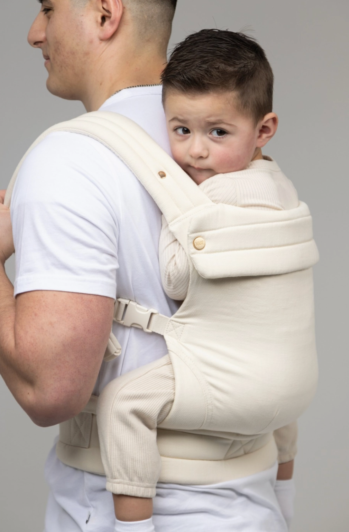 The Monarch Carrier - Natural Ivory
