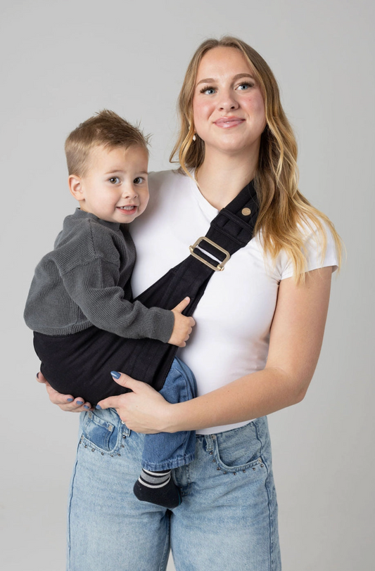 The Monarch Toddler Sling - Ebony
