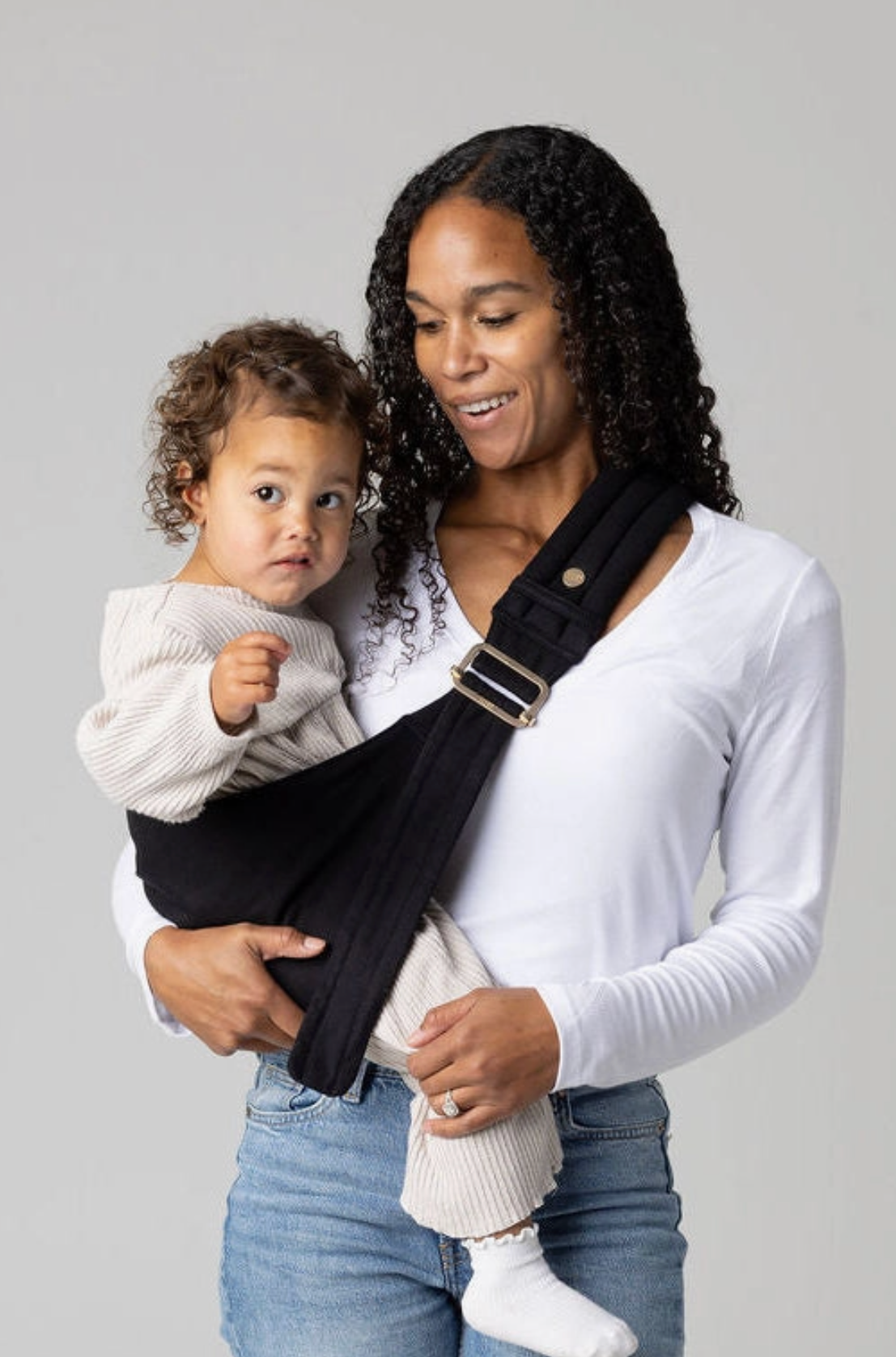 The Monarch Toddler Sling - Ebony