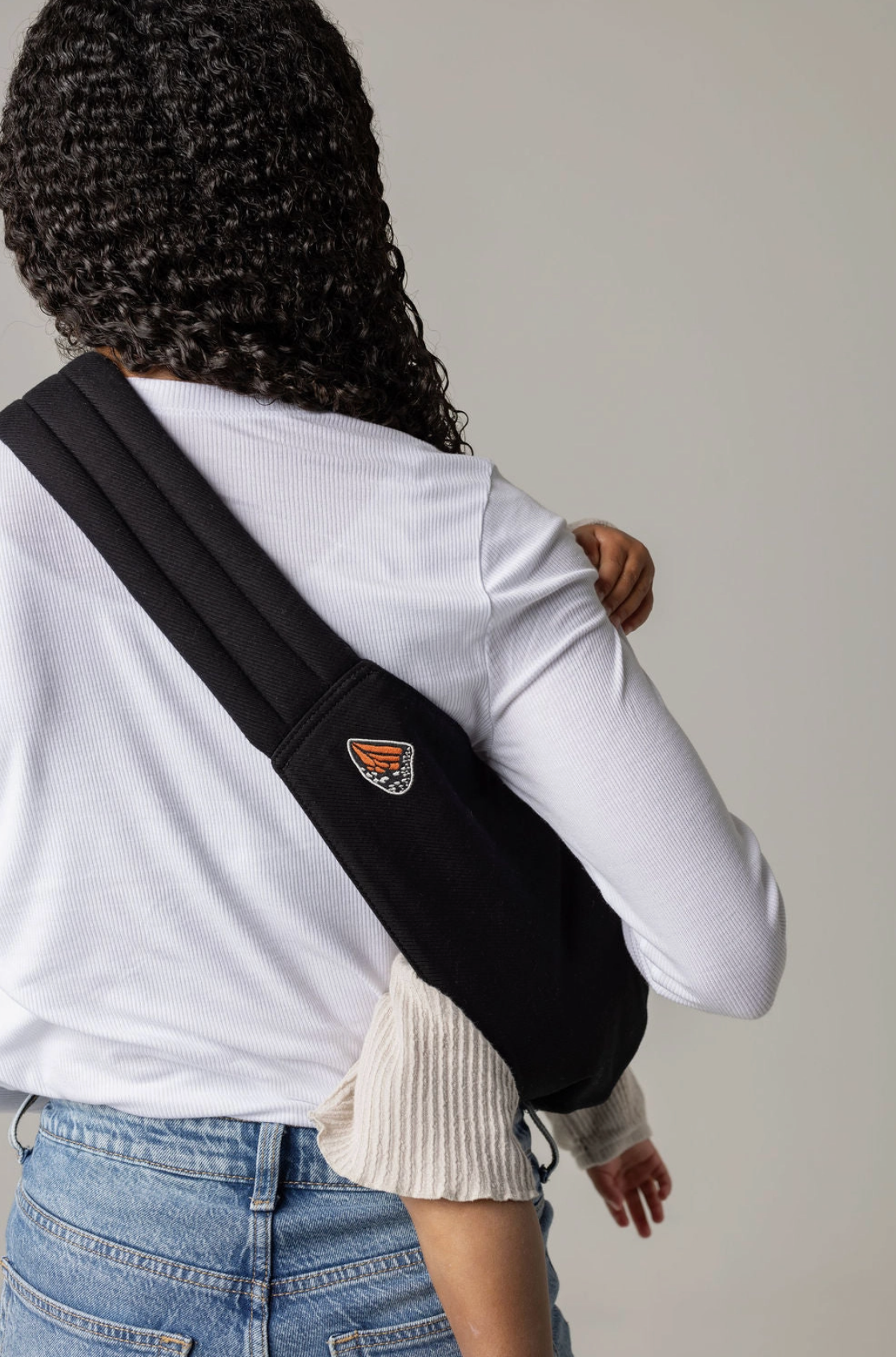 The Monarch Toddler Sling - Ebony