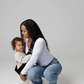 The Monarch Toddler Sling - Ebony