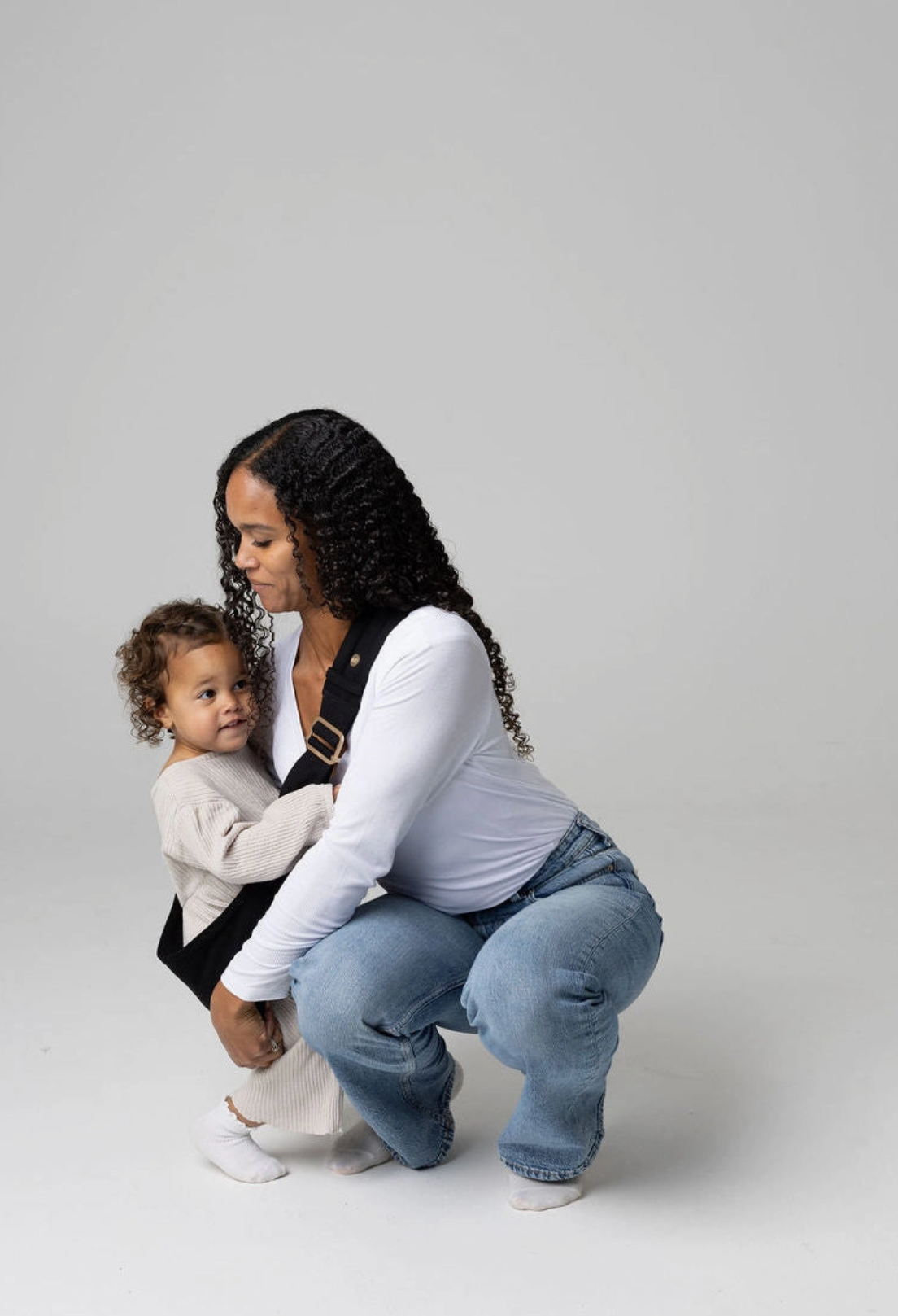 The Monarch Toddler Sling - Ebony
