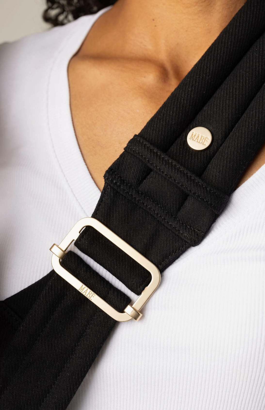 The Monarch Toddler Sling - Ebony