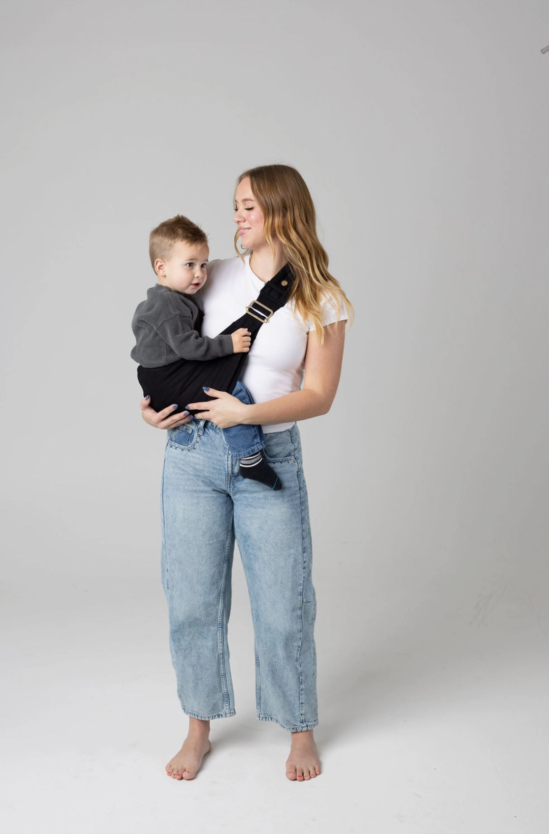 The Monarch Toddler Sling - Ebony