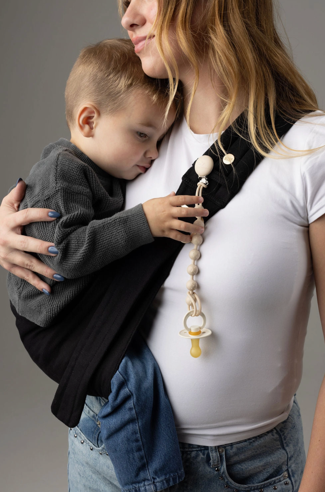 The Monarch Toddler Sling - Ebony