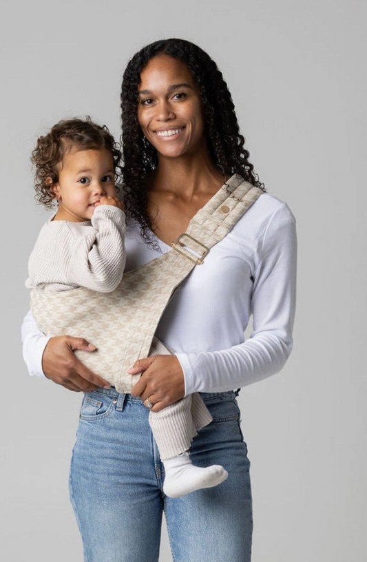 The Monarch Toddler Sling - Houndstooth