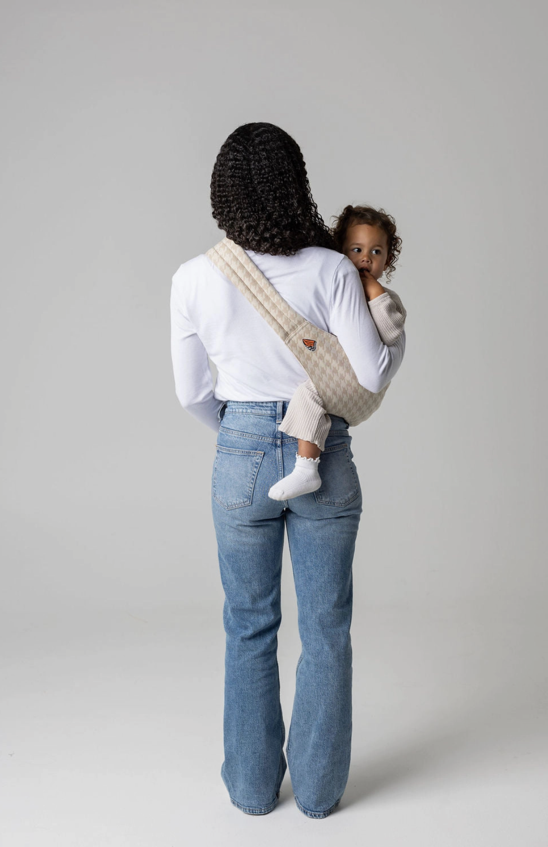 The Monarch Toddler Sling - Houndstooth