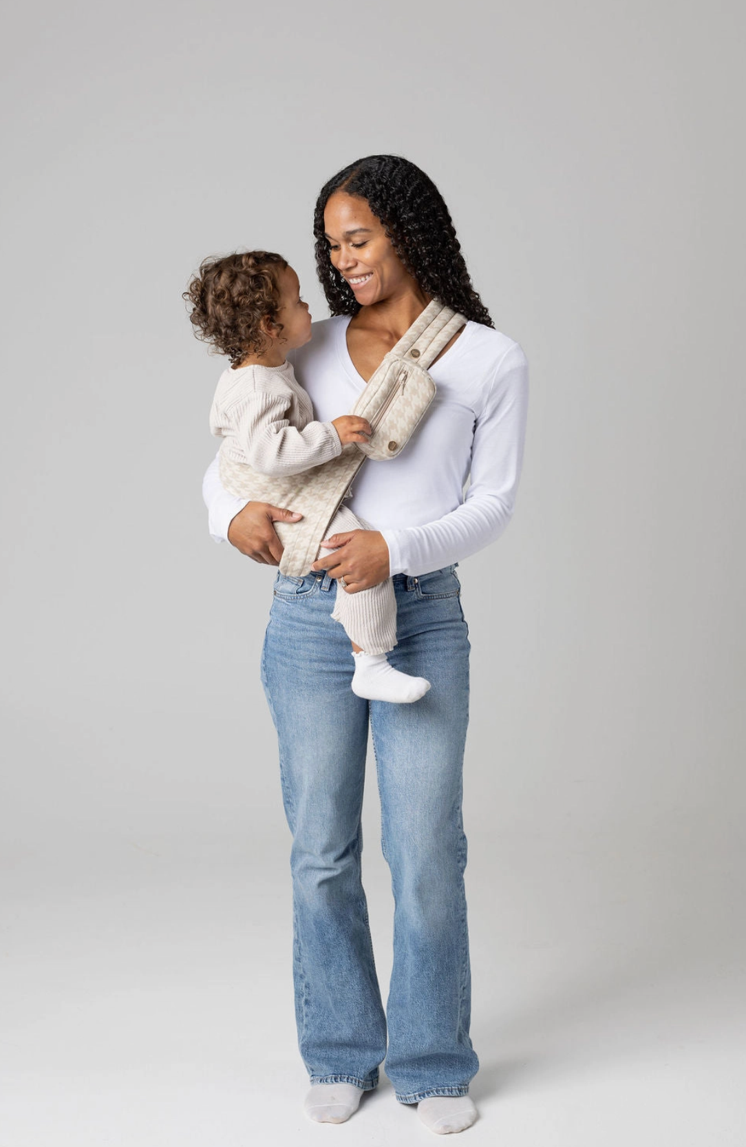 The Monarch Toddler Sling - Houndstooth
