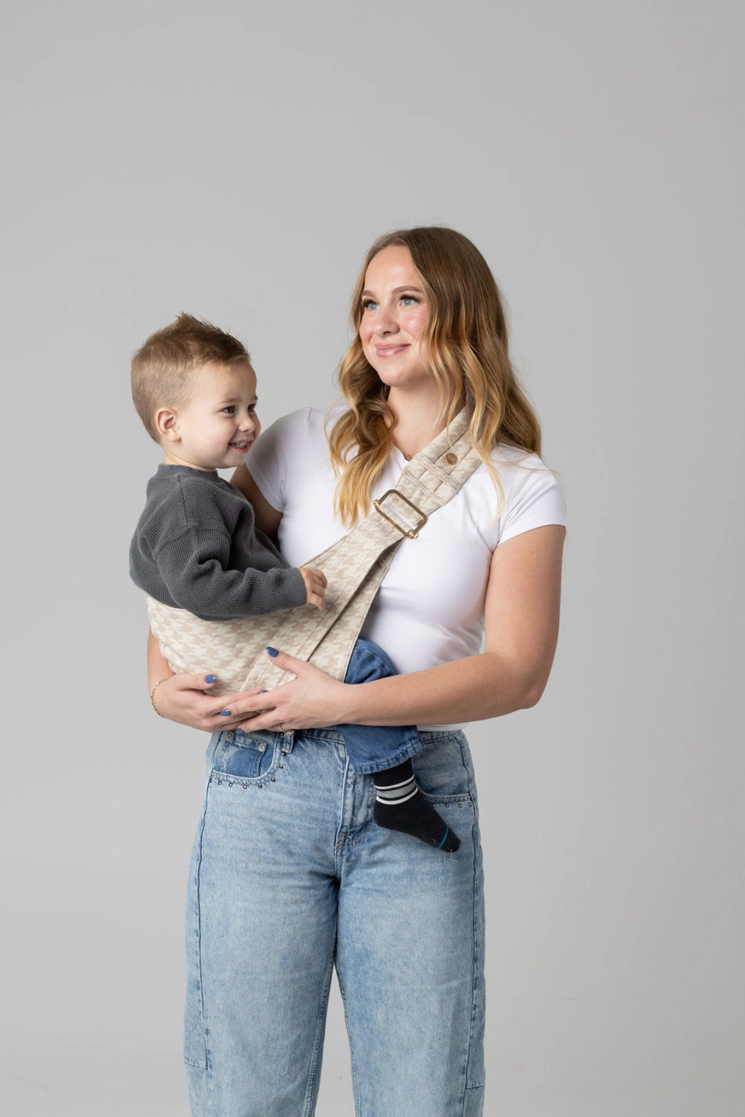The Monarch Toddler Sling - Houndstooth