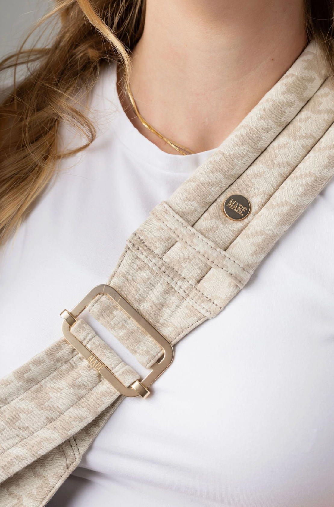 The Monarch Toddler Sling - Houndstooth