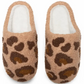 Leopard Slippers
