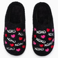 XOXO Hearts Slippers