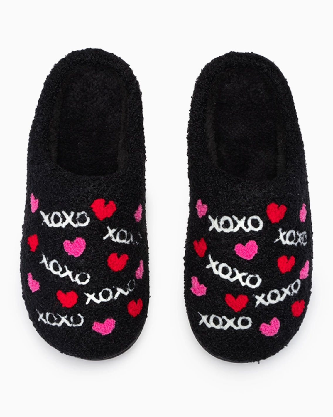 XOXO Hearts Slippers