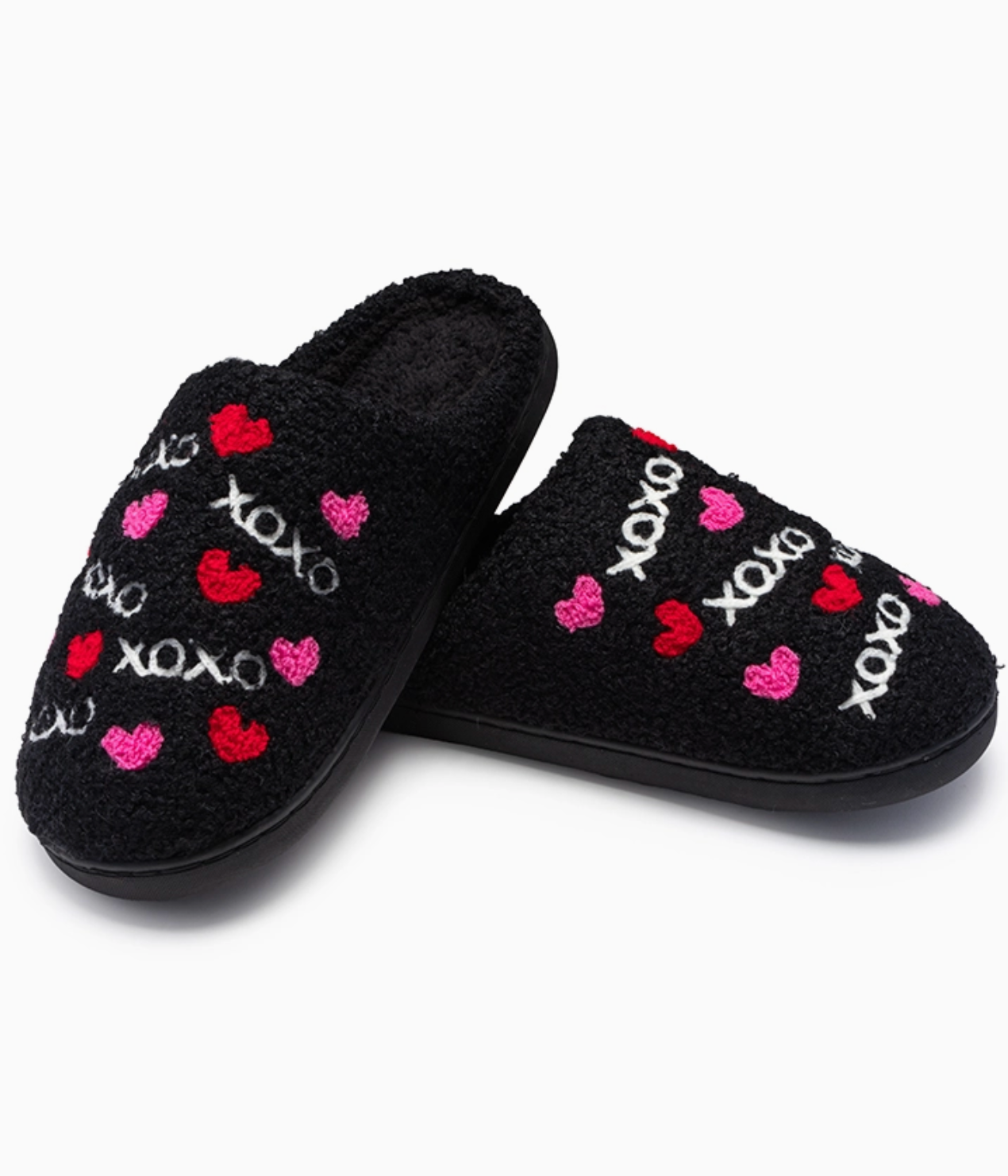XOXO Hearts Slippers