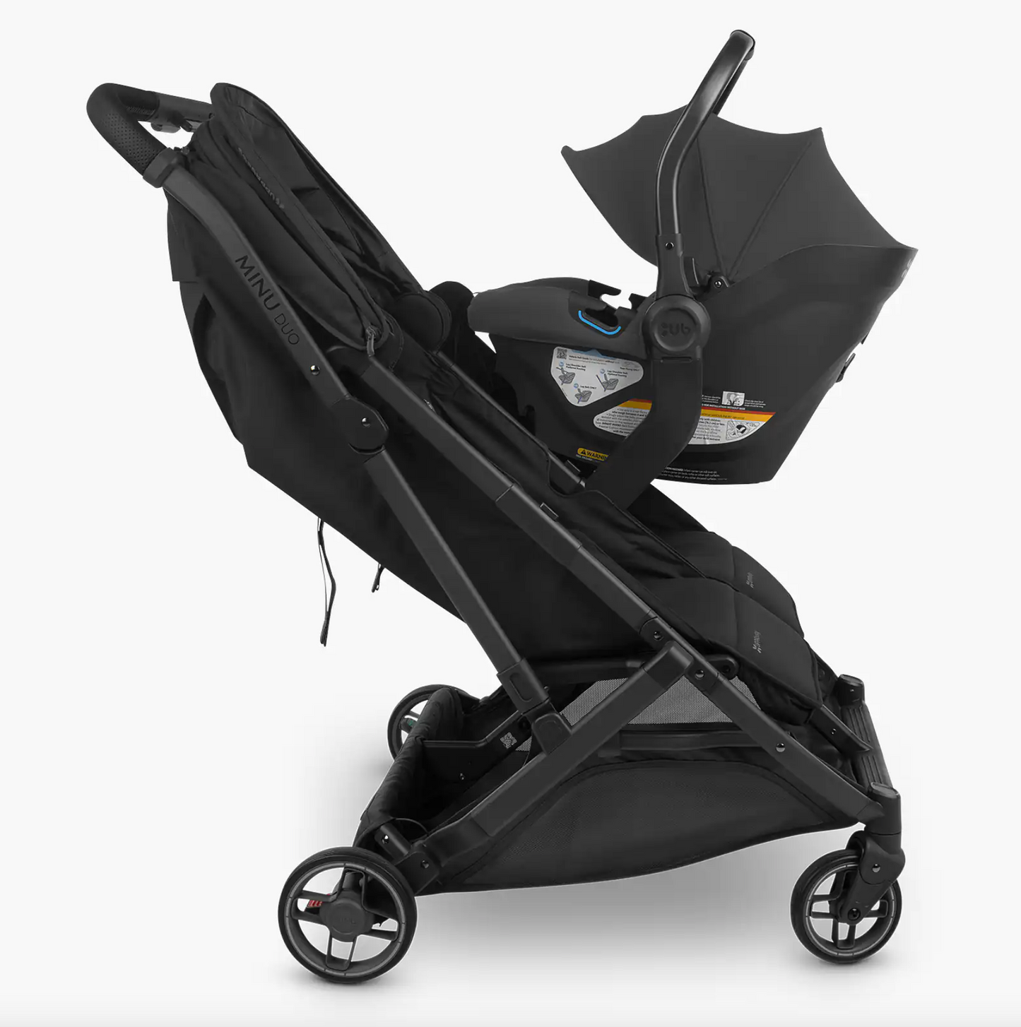 UPPAbaby Minu Duo Adapters For Mesa & Aria Car Seats