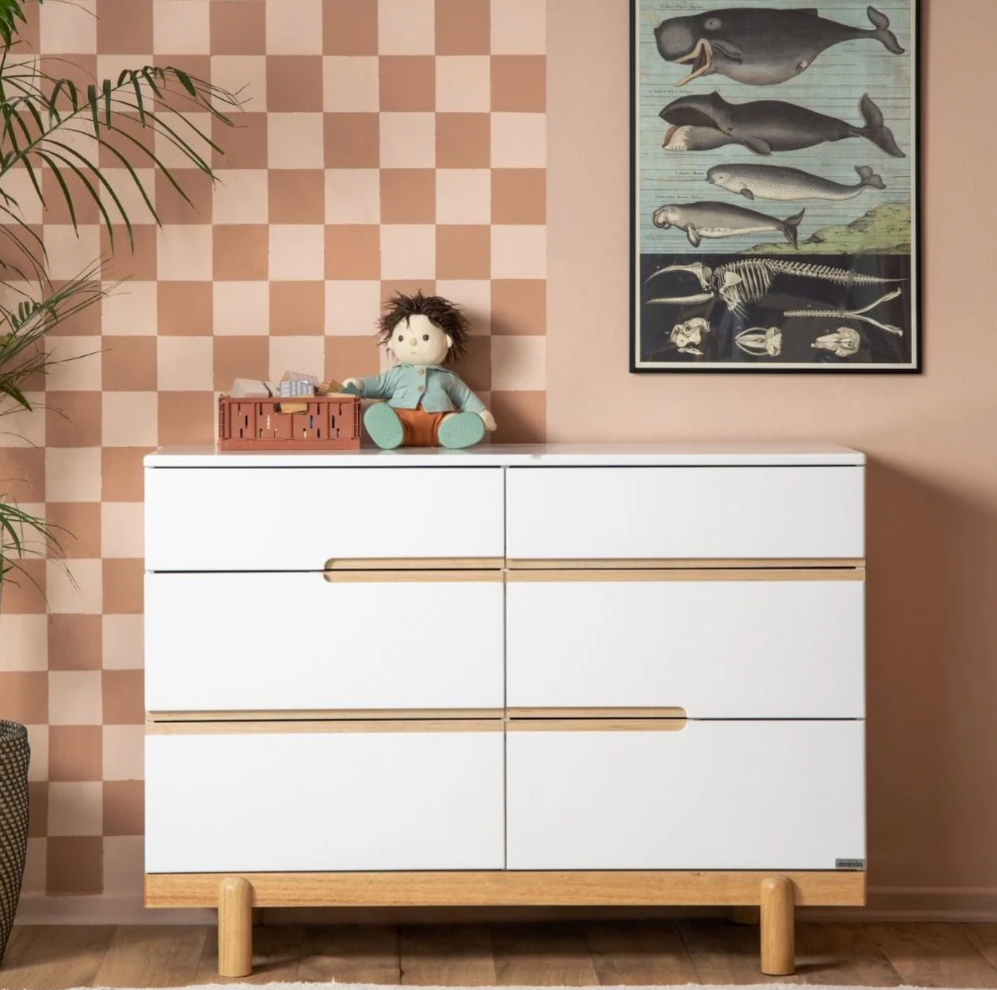 Bliss 6-Drawer Dresser
