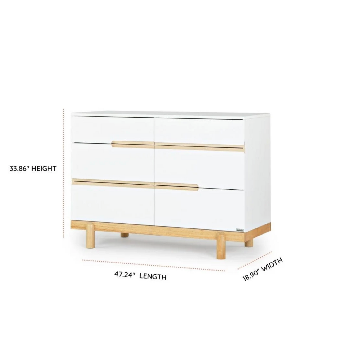 Bliss 6-Drawer Dresser