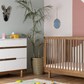 Bliss 4-In-1 Convertible Crib