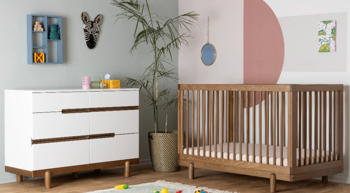 Bliss 4-In-1 Convertible Crib