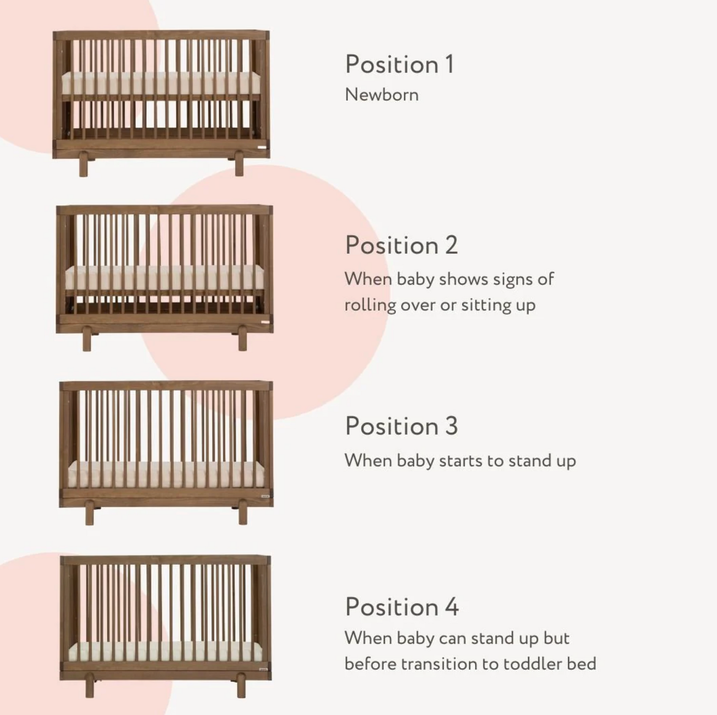 Bliss 4-In-1 Convertible Crib