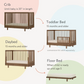 Bliss 4-In-1 Convertible Crib