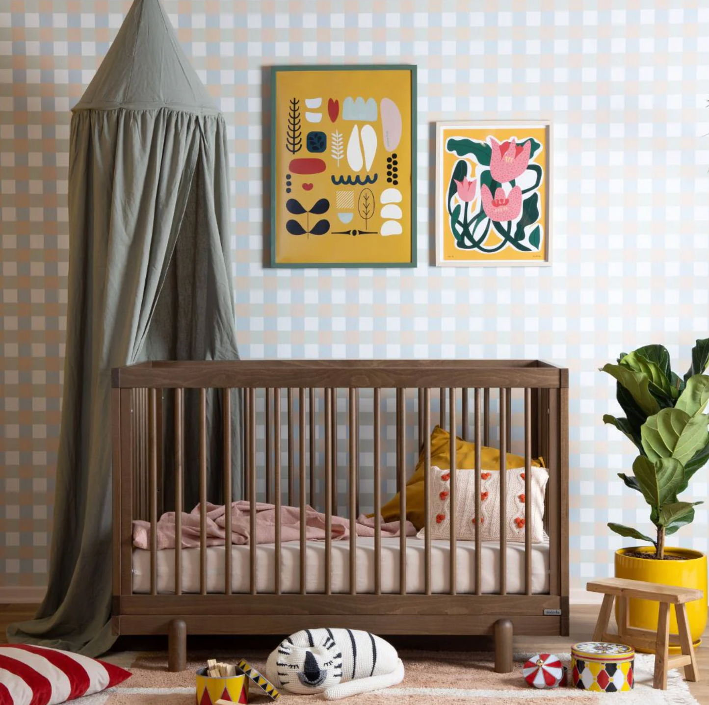 Bliss 4-In-1 Convertible Crib