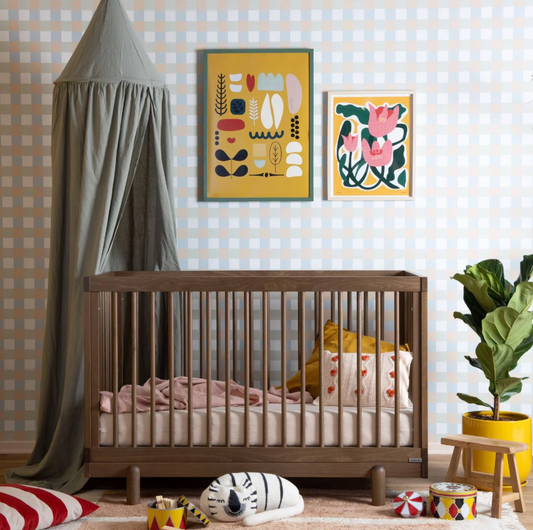 Bliss 4-In-1 Convertible Crib