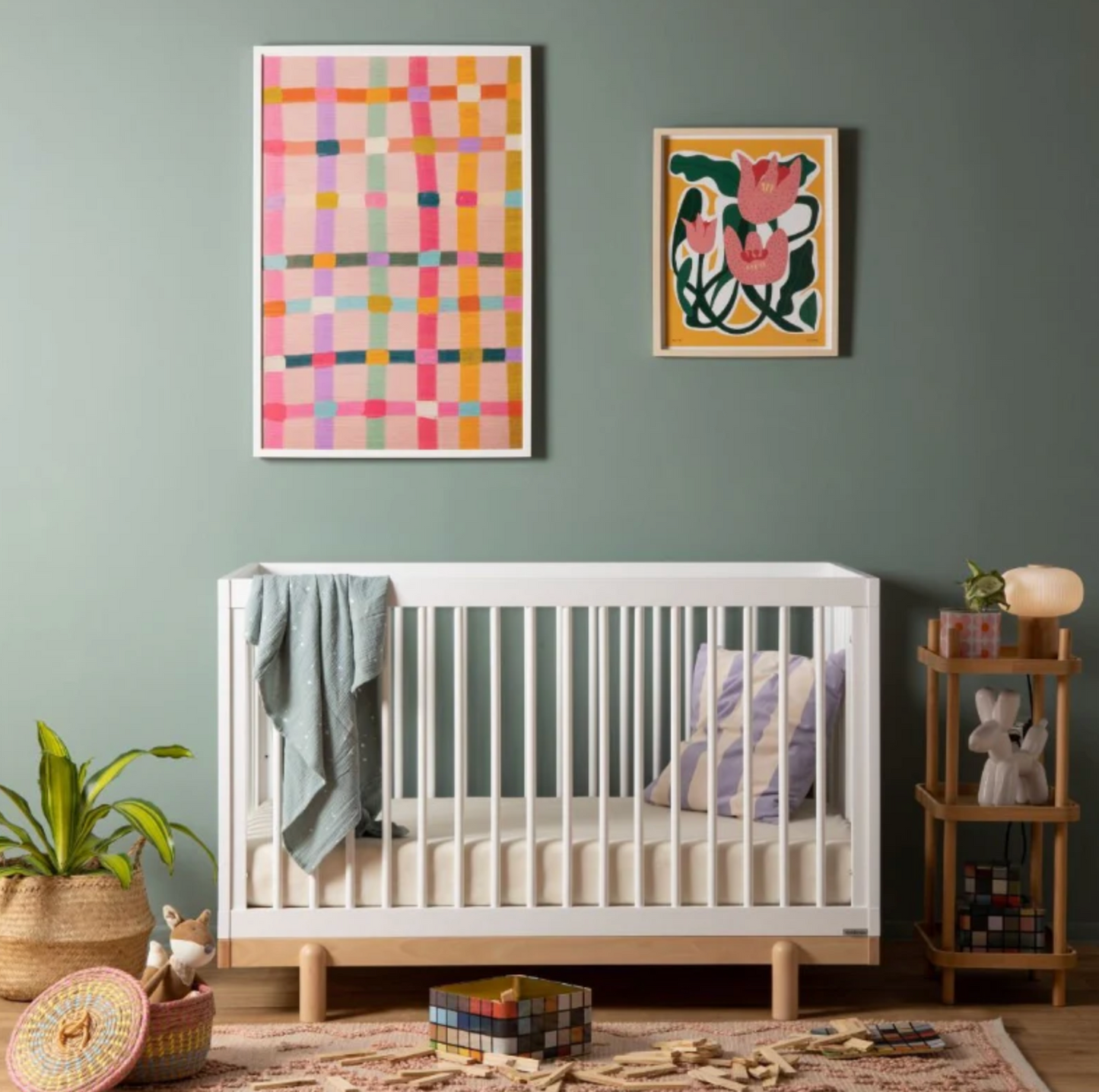 Bliss 4-In-1 Convertible Crib