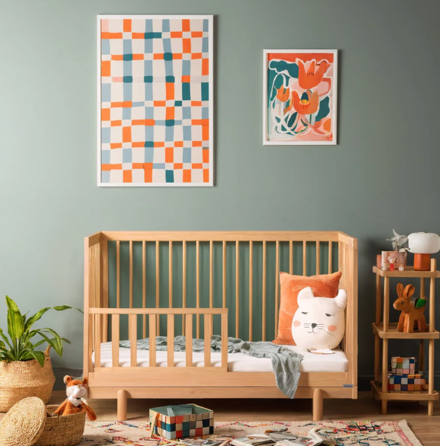 Bliss 4-In-1 Convertible Crib