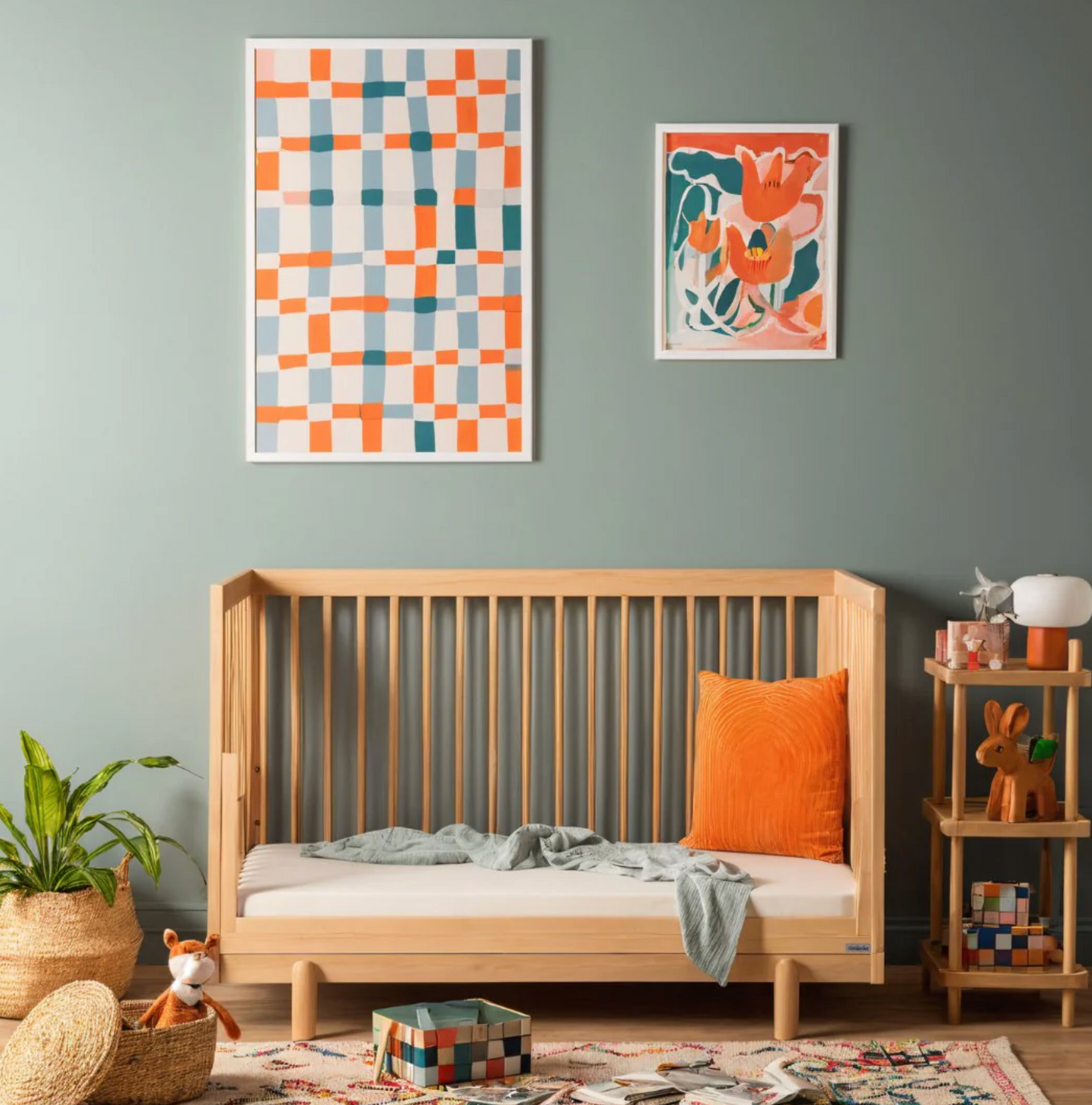 Bliss 4-In-1 Convertible Crib