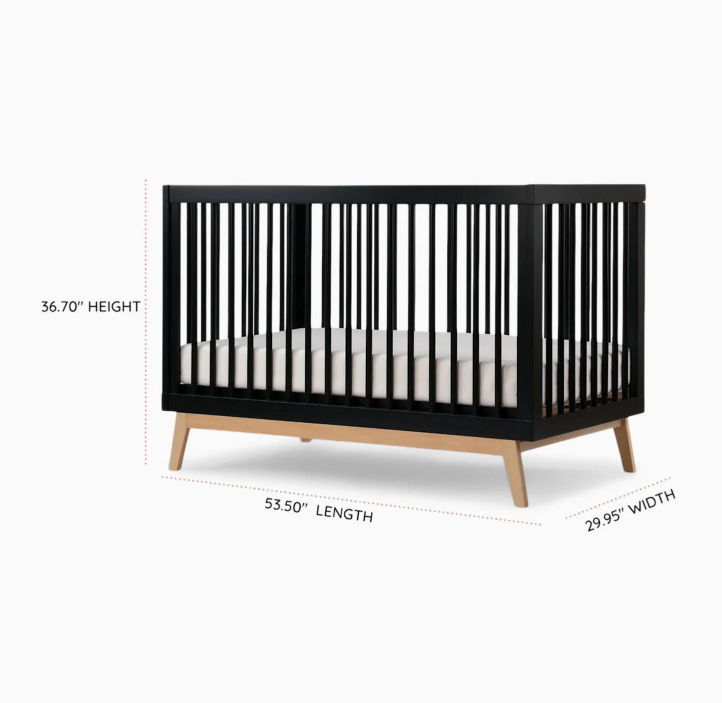Soho 3-In-1 Convertible Crib