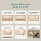 Soho 3-In-1 Convertible Crib