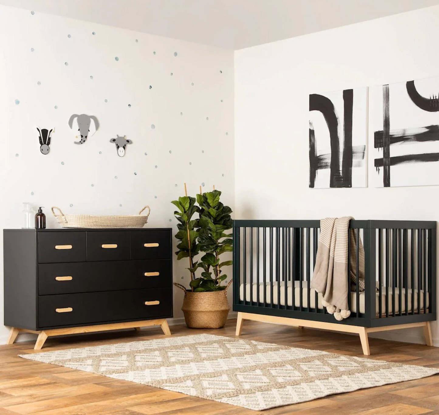 Soho 3-In-1 Convertible Crib