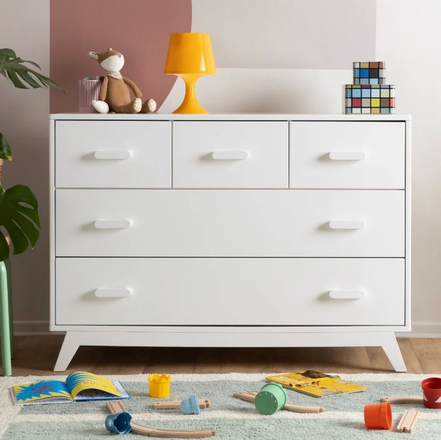 Soho 5-Drawer Dresser