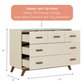 Soho 5-Drawer Dresser