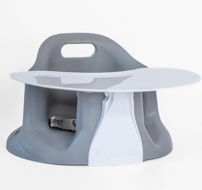 Upseat Baby Floor and Booster Seat with Tray