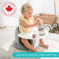 Upseat Baby Floor and Booster Seat with Tray