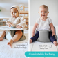 Upseat Baby Floor and Booster Seat with Tray