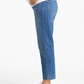 Maternity  28" Ankle Straight Leg Jean W/ Bellyband In Ace