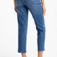 Maternity  28" Ankle Straight Leg Jean W/ Bellyband In Ace