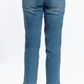 Maternity  28" Straight Leg Jean W/ Bellyband In Nola