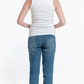Maternity  28" Straight Leg Jean W/ Bellyband In Nola